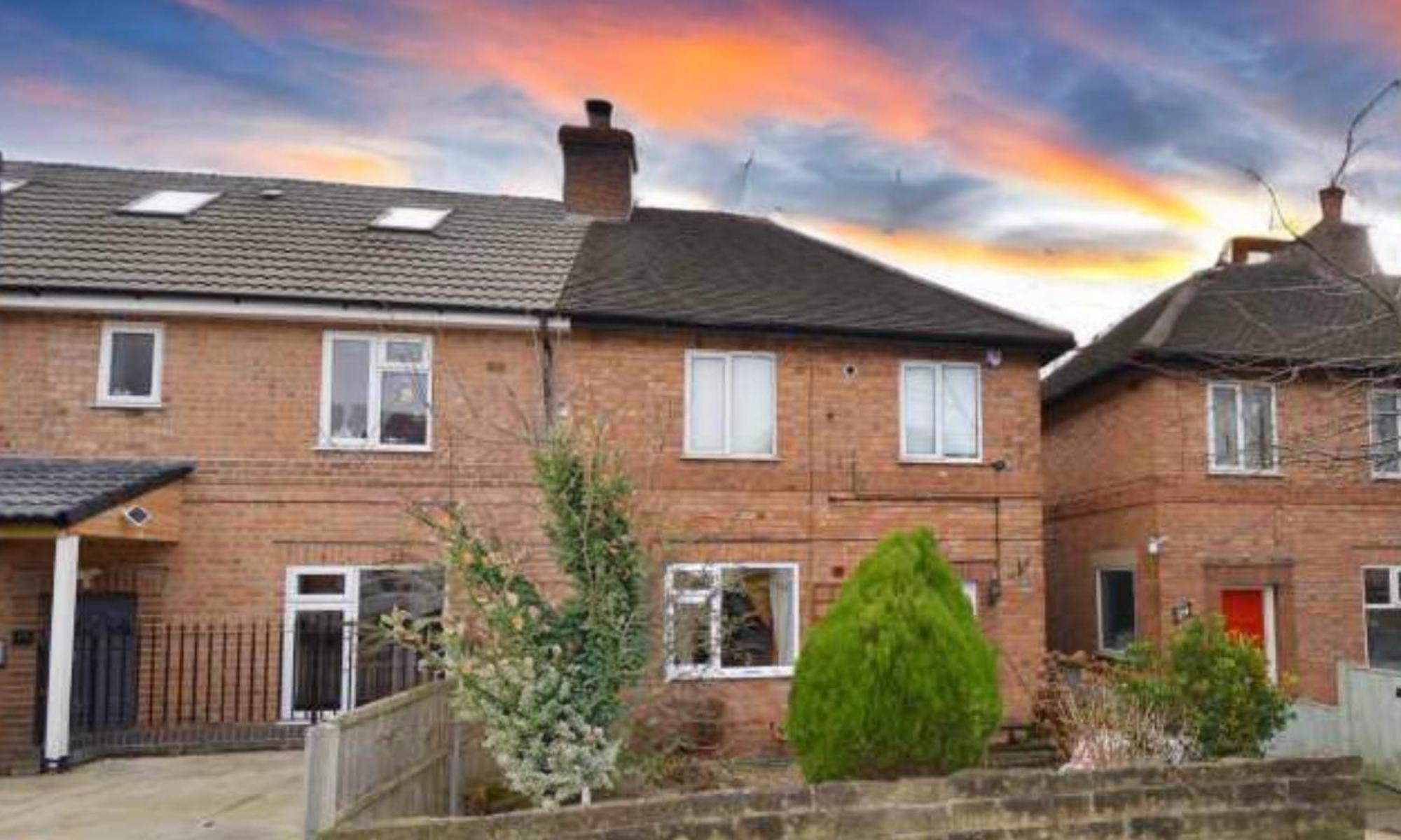 Luxury Family Apartment- Close To Leicester University ภายนอก รูปภาพ