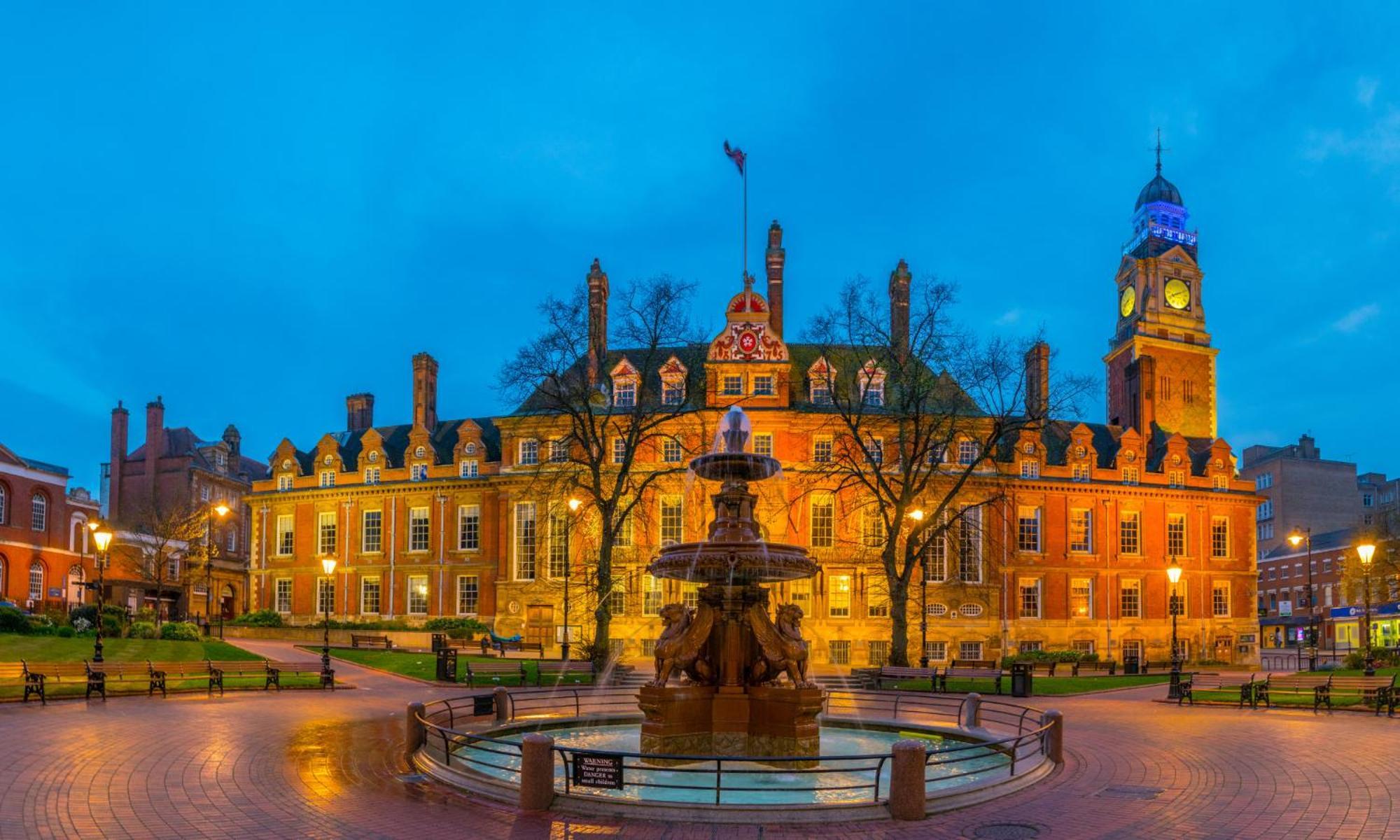 Luxury Family Apartment- Close To Leicester University ภายนอก รูปภาพ