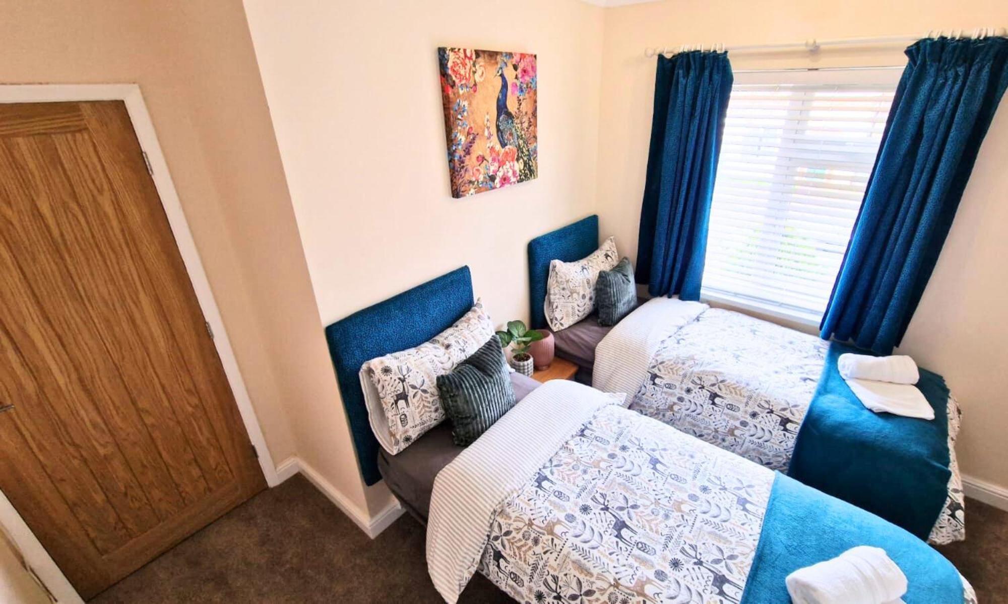 Luxury Family Apartment- Close To Leicester University ภายนอก รูปภาพ