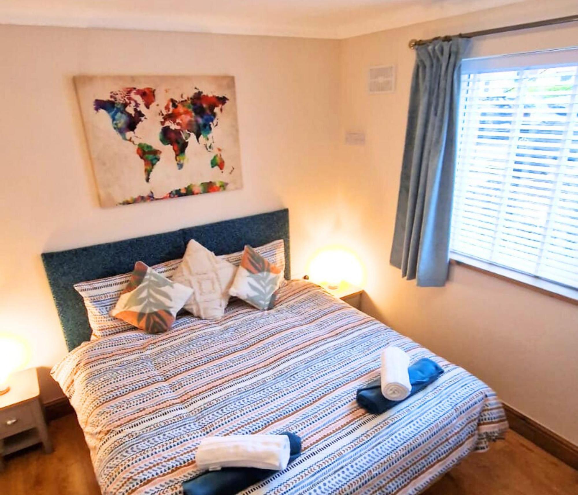 Luxury Family Apartment- Close To Leicester University ภายนอก รูปภาพ