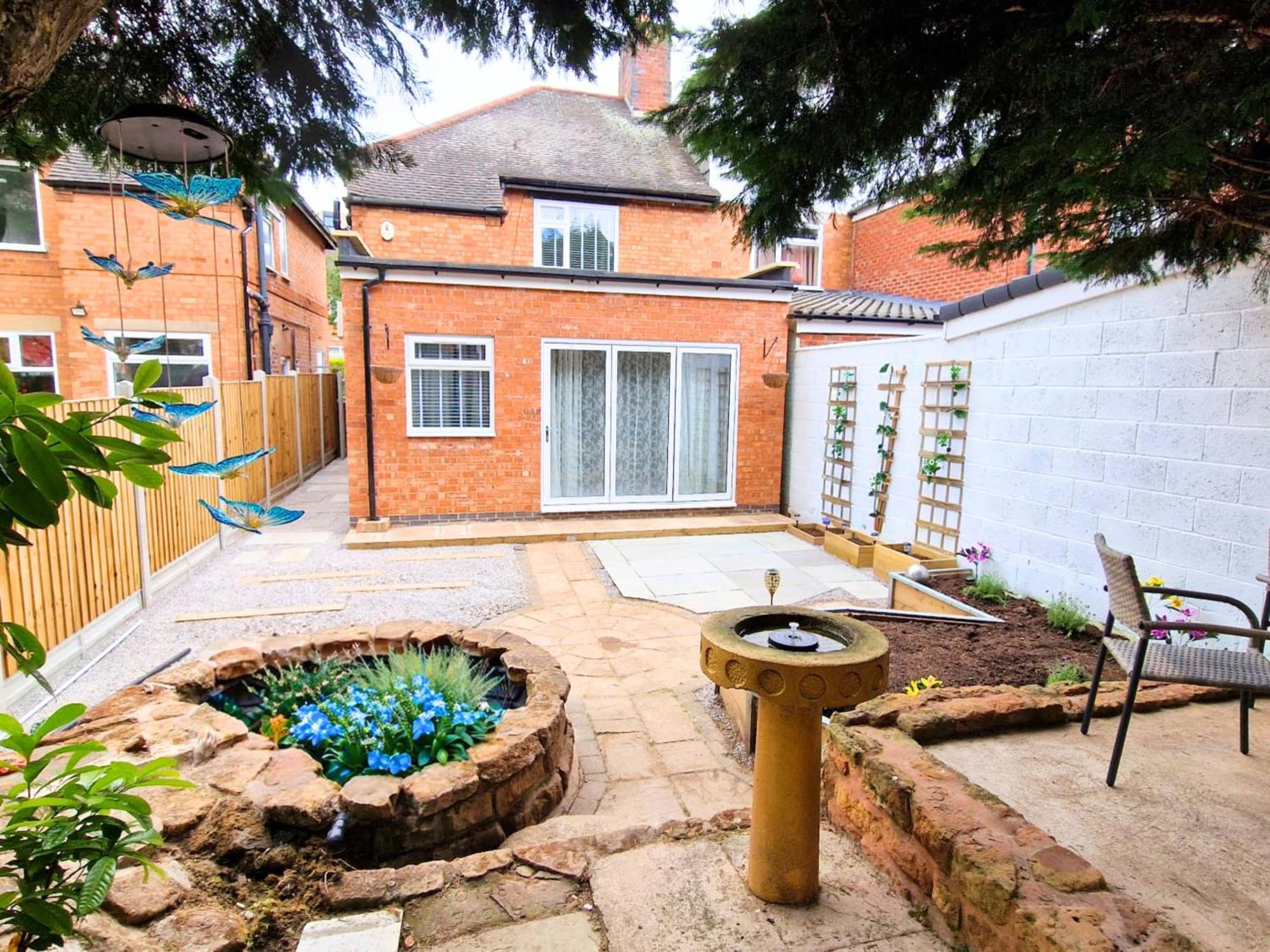 Luxury Family Apartment- Close To Leicester University ห้อง รูปภาพ